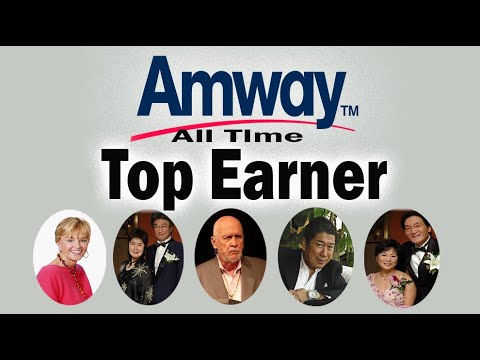 Top 20 AMWAY All Time Top Earner | AMWAY Top Earner