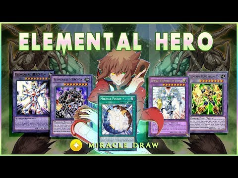 Elemental Hero Core - Miracle Fusion Deck | Competitive Heroes [ Yu-Gi-Oh! Duel Links ]