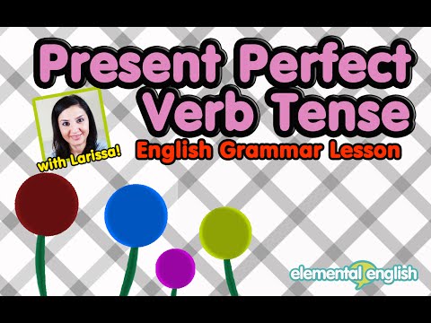 Present Perfect Verb Tense | English Grammar Lesson