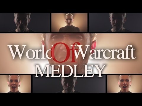 World of Warcraft Medley - Peter Hollens feat Evynne Hollens A Cappella