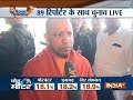 Gujarat Elections: Voting underway; UP CM Adityanath says no anti-incumbency in poll-bound state