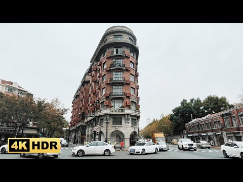 Wukang Rd Xangai 4K HDR