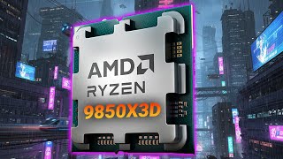 🚨 AMD Ryzen 9850X3D Is Here – AMD’s New Gaming CPU Explained