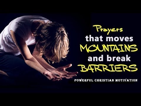 PRAY UNTIL SOMETHING HAPPENS - POWERFUL CHRISTIAN MOTIVATION