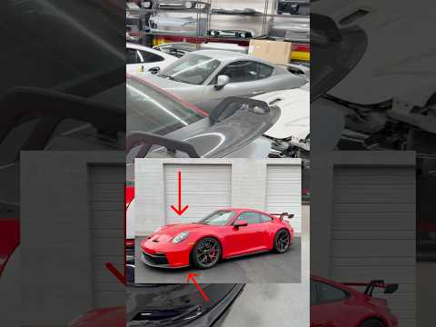 How we convert a Carrera to a gt3..