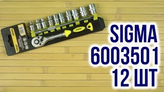 SIGMA 6003501 - відео 1