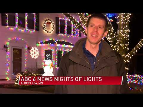 NIGHTS OF LIGHTS: Carter family spreading holiday cheer in Albert Lea