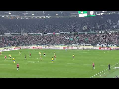 05.11.2023 Hannover 96 - Eintracht Braunschweig (Fangesang 96-Olé)