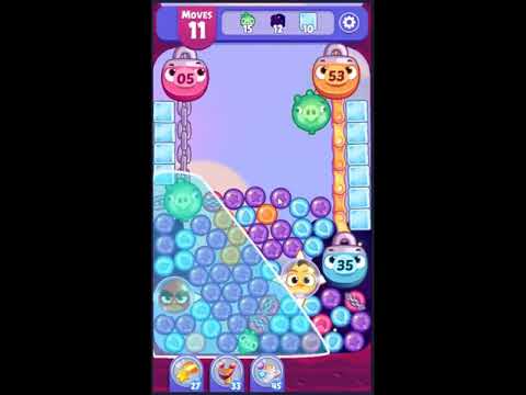 Angry Birds Dream Blast Level 869 - NO BOOSTERS 😠🐦💤🎈 | SKILLGAMING ✔️