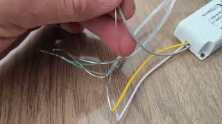 LED AVİZE ELEKTRİK BAĞLANTISI NASIL YAPILIR