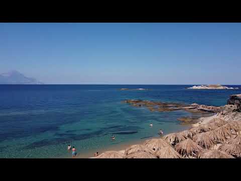 Sithonia  - Tigania beach