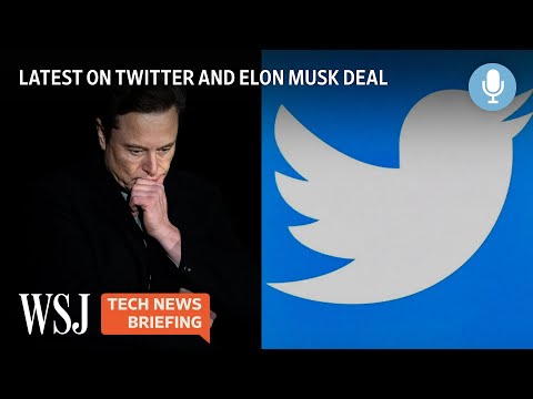 Will Twitter’s Data Dump Push Elon Musk Deal Forward? Tech New Briefing Podcast WSJ