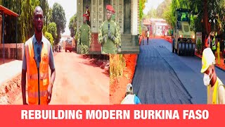 AES-Actuality: How Captain Ibrahim Traore Is Transforming Burkina Faso Road Infrastructure 