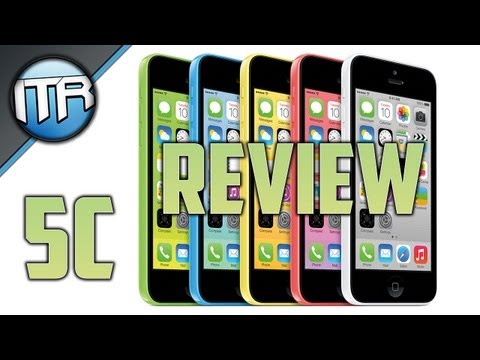 Review: iPhone 5C - Lohnt sich Apples Plastik-Phone? [HD] - Deutsch/German