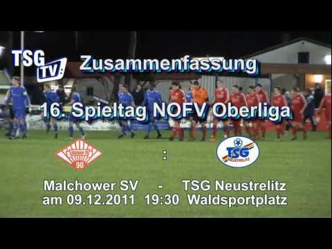 ZF 16. Spieltag Malchower SV 90 - TSG Neustrelitz 09.12.2012