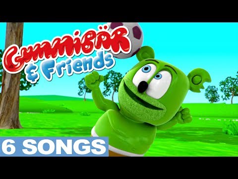 Gummy Bear Show Fifth 6 Songs - "Gummy's Lucky Day", "Two Tickets", "The Fly", "Surprise Egg"