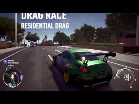 Hidden GTR NFS Payback location secret car