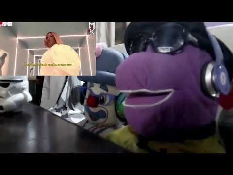 BixoRoxo e Patatiro REAGINDO A Kanye West & Lil Pump - I Love It (REPOST)