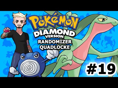 ANOTHER ONE GABITES THE DUST | Pokémon Diamond Randomizer Quadlocke Part 19