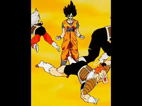 Goku 1 Shots The Ginyu Force💀 | Dragon Ball Z #shorts