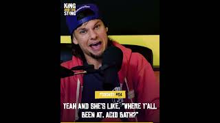 Theo Von Acid Bath Story!  #shorts #acidbath #theovon