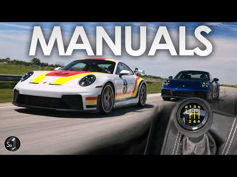 Porsche 911 GT3 & Carrera T | Real Manuals Matter