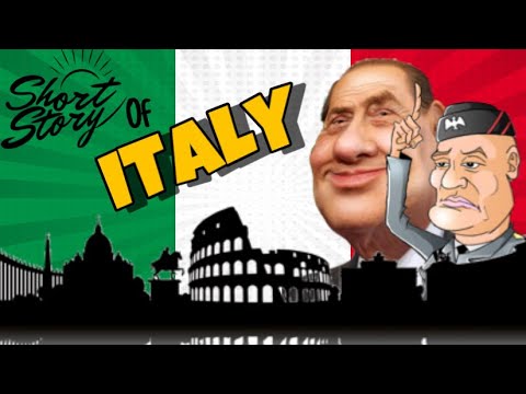 , title : 'Short Story of ITALY | Animated From Roman Empire To Present'