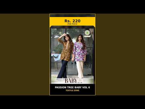 Passion Tree Baby Vol 6 – product video thumbnail