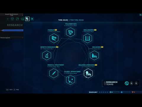 Jurassic World Evolution Isla Nublar DLC 1-Star easy JW Speedrun Former (9:55.89)