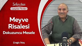 Meyve Risalesi Dokuzuncu Mesele/Cengiz Ataş