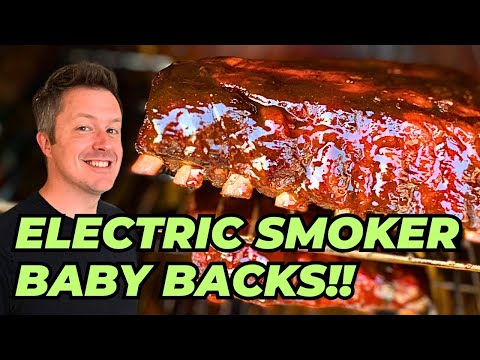 Fall Off the Bone Baby Back Ribs in an Electric Smoker!! | Masterbuilt Smoked Baby Back Ribs