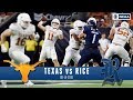 Texas vs Rice Recap: Ehlinger throws 3 TD passes, No. 12 Texas beats Rice 48-13 | CBS Sports