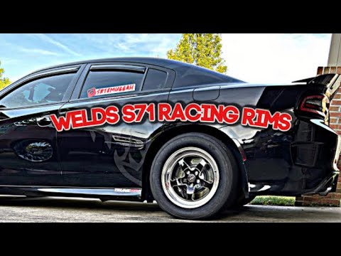WELD RACING RIMS on my HELLKAT\ud83d\ude08 | S71 weld forge racing rims