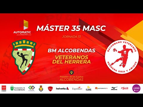 MÁSTER 35 | BM ALCOBENDAS - VETERANOS DEL HERRERA