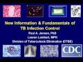 Fundamentals of TB Infection Control