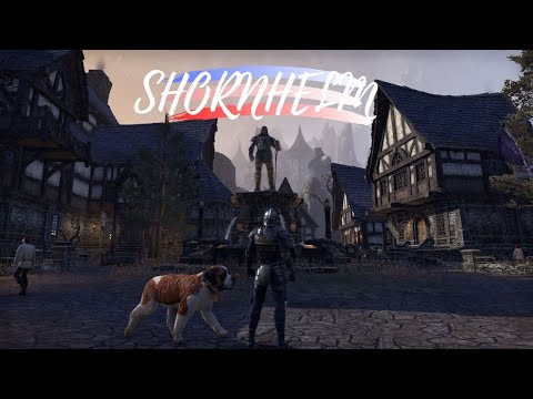 Shornhelm : Rivenspire Walk Around Town ( Elder Scrolls Online)