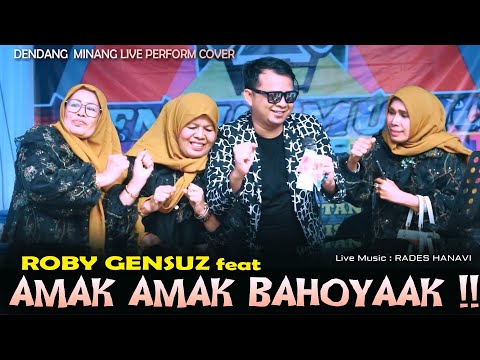 MENYALAA !! - ROBY GENSUZ feat PARA BUNDO - JOGET HEBOH PENUH SAWER