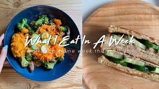 What I Eat: Healthy Meals For Weight Loss (Lose Fat & Build Muscles!) | thatxxRin
