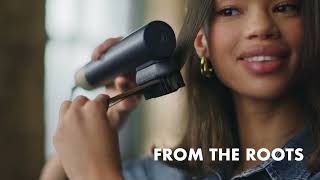 Conair How to use the DigitalAIRE Drying Wand straightener