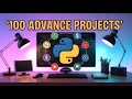 100 Python Projects For Beginners To Advanced Complete Series 2025 Edition Tuta Tech