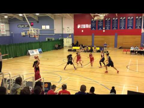 29th November 2015: Manchester Mystics V Sevenoaks Suns - 1st Quarter