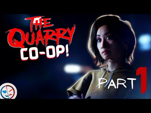 THE QUARRY CO-OP Walkthrough Gameplay Part 1! - (PROLOGUE & CHAPTER 1)
