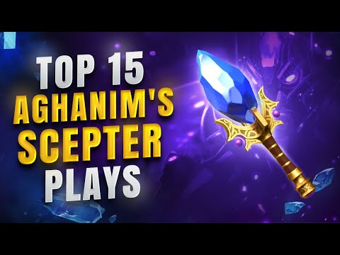 Top 15 AGHANIM'S SCEPTER Plays in Dota 2 History