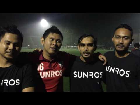 SUNROS FC v BANDOENG FC