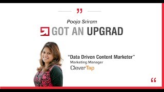 Digital Marketing Student Success Story // Pooja Sriram