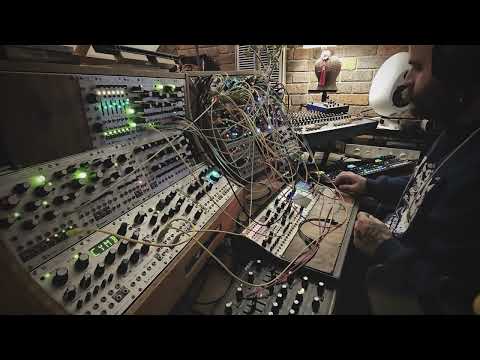 Working Through The Past | Eurorack Improvisation Modular Performance | Beads | Ghost | Morphagene