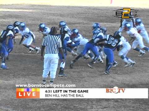 B2C: #7 Central Dekalb vs Ben Hill - 10U