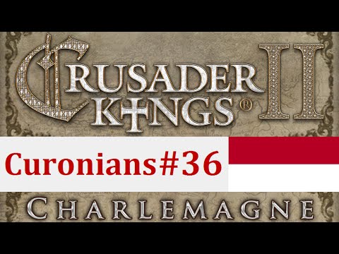 Crusader Kings II: The Romuva Church: The Curonians - Episode 36: Giant Beard