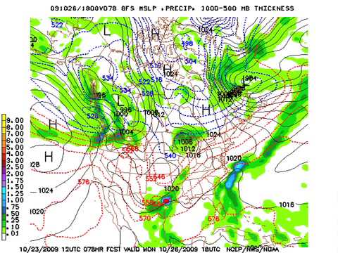 October 23 Weather Xtreme Video - Afternoon Edition