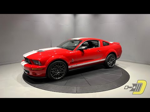 2007 Ford Mustang Shelby GT500 (CC-2030154) for sale in Manitowoc, Wisconsin
